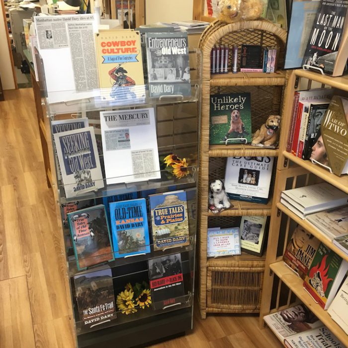 Claflin Books bookstore